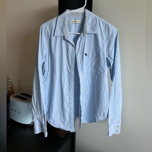 Abercrombie&Fitch blue shirt